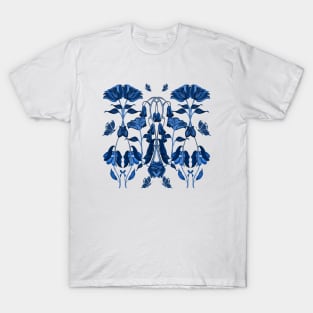 Icy frozen flowers T-Shirt